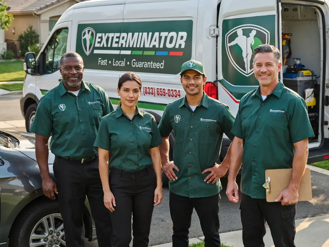 Pest Control company in Otterville, MO